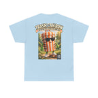 Trash Can Row Tee #8