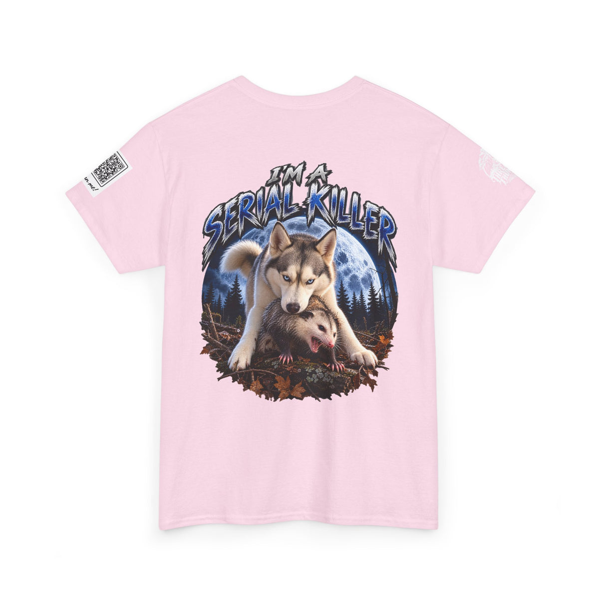 I'm a Serial Killer Wolf T-Shirt