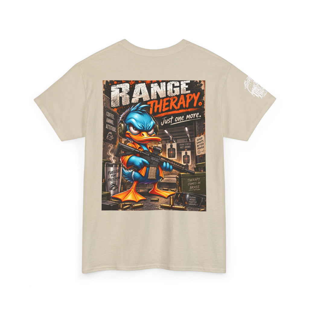 Range Therapy — Just One More Back Graphic Tee