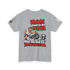Weight Should Be Like Virginity — Once Lost, It Won’t Come Back Back Graphic Tee