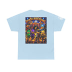 FUCK A DUCK BAND — Quack Orchestra Back Graphic Tee