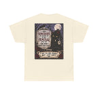 Funny Cat Funeral Tee — "I Wasn't Somebody to Stand Up At My Funeral" Graphic T-Shirt