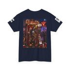 The Last Laugh Society Tee #145 — Carnival Clown Horror Graphic T-Shirt