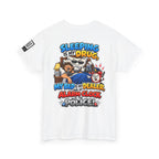 Sleeping Is My Drug — My Bed Is My Dealer Back Graphic Tee