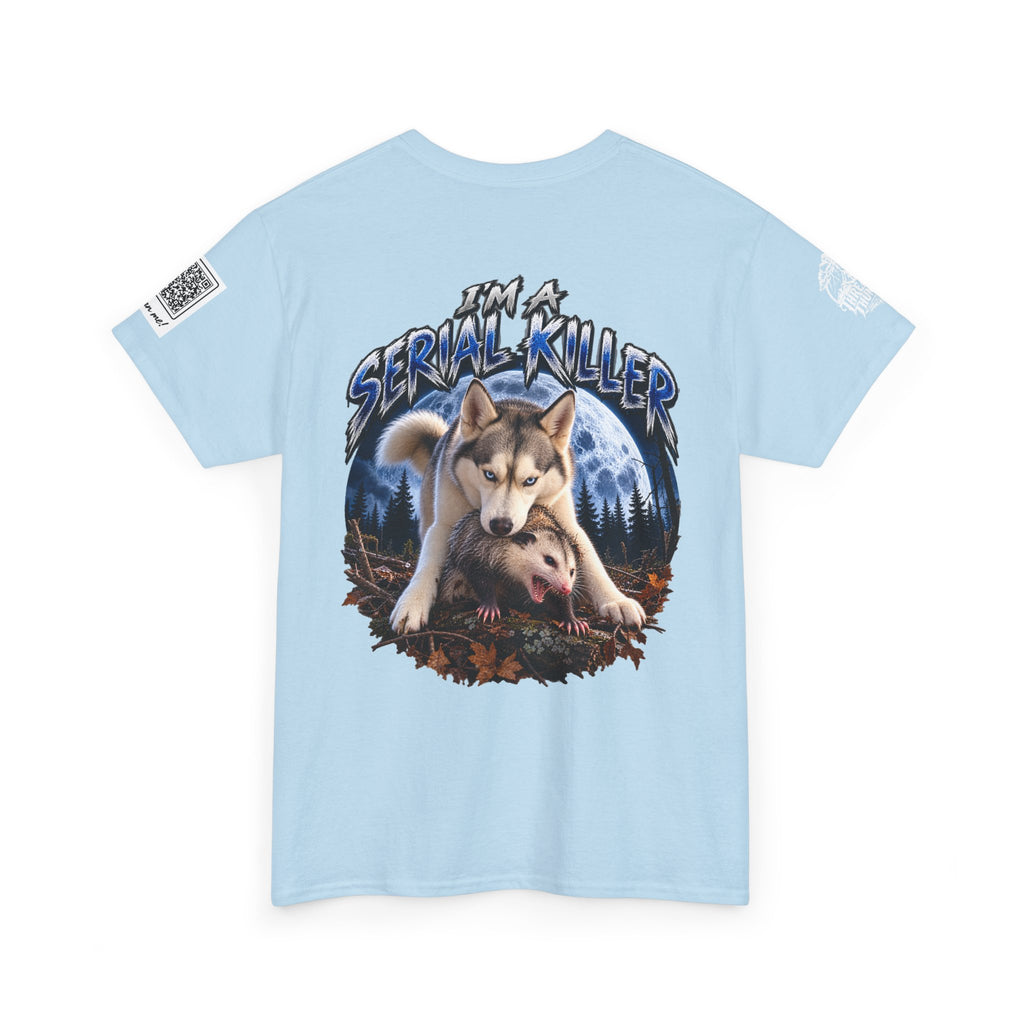 I'm a Serial Killer Wolf T-Shirt