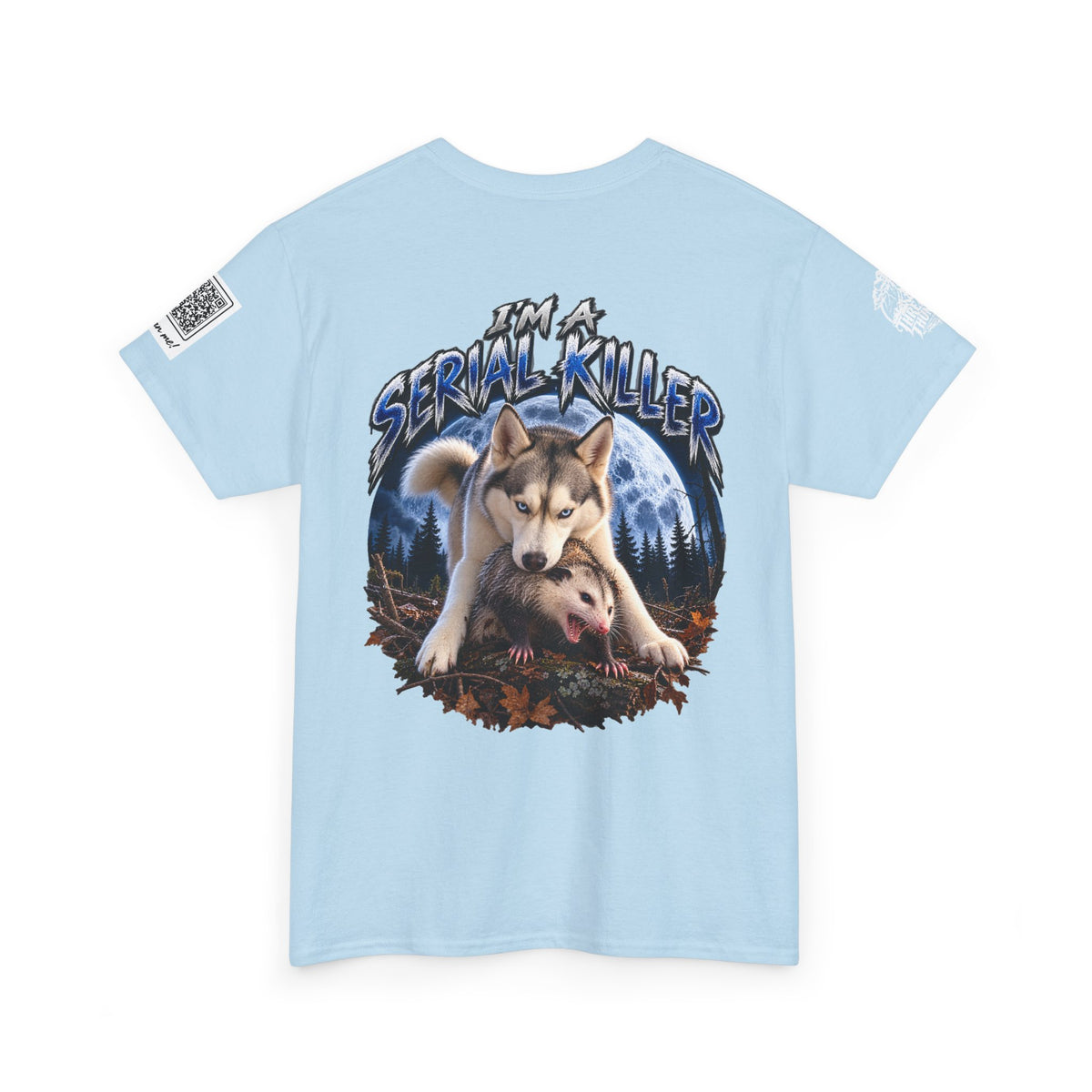 I'm a Serial Killer Wolf T-Shirt