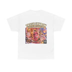 Trash Can Row Tee #3