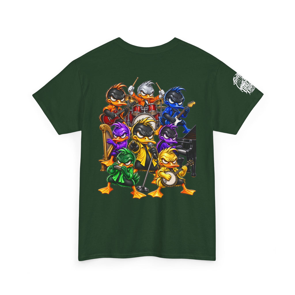 FUCK A DUCK BAND — Full Ensemble Back Graphic Tee