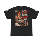 I’ll Eat Soup With a Toothpick Before I Give a Fuck Back Graphic Tee