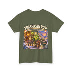 Trash Can Row Tee #4