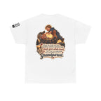 A Grandchild Steals Your Whole Heart — Proud Grandparent Back Graphic Tee