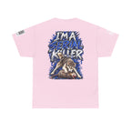 T-Shirt — "I'm A Serial Killer" Wolf Graphic Tee