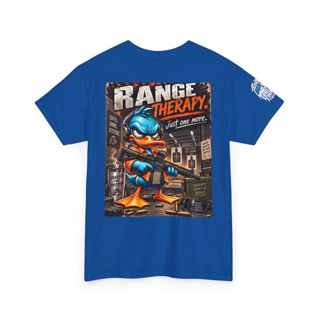 Range Therapy — Just One More Back Graphic Tee