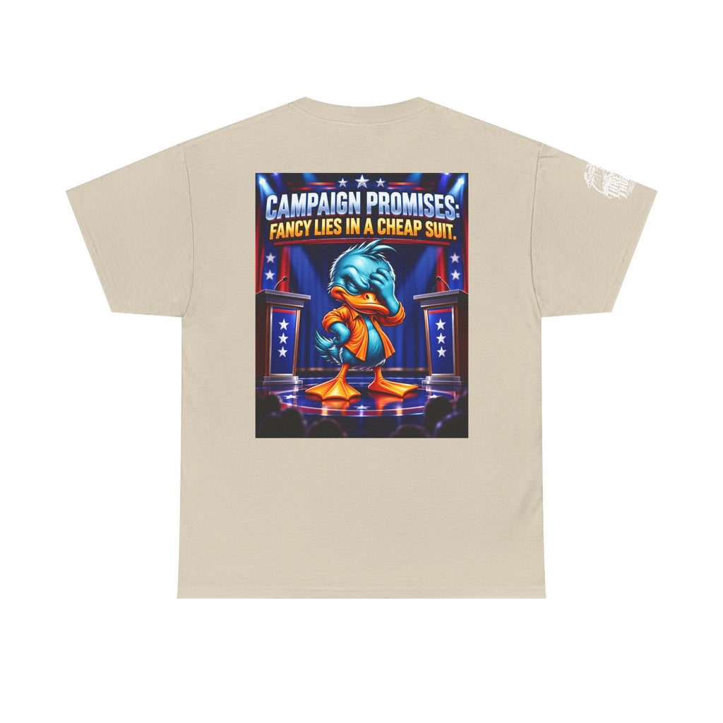 Campaign Promises — Fancy Lies in a Cheap Suit Back Graphic Tee