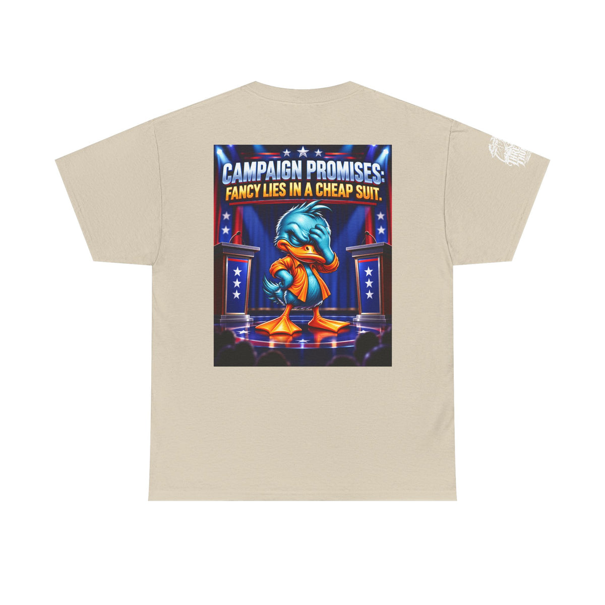 Campaign Promises — Fancy Lies in a Cheap Suit Back Graphic Tee