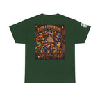FUCK A DUCK BAND — Honky-Tonk Duck Band Back Graphic Tee