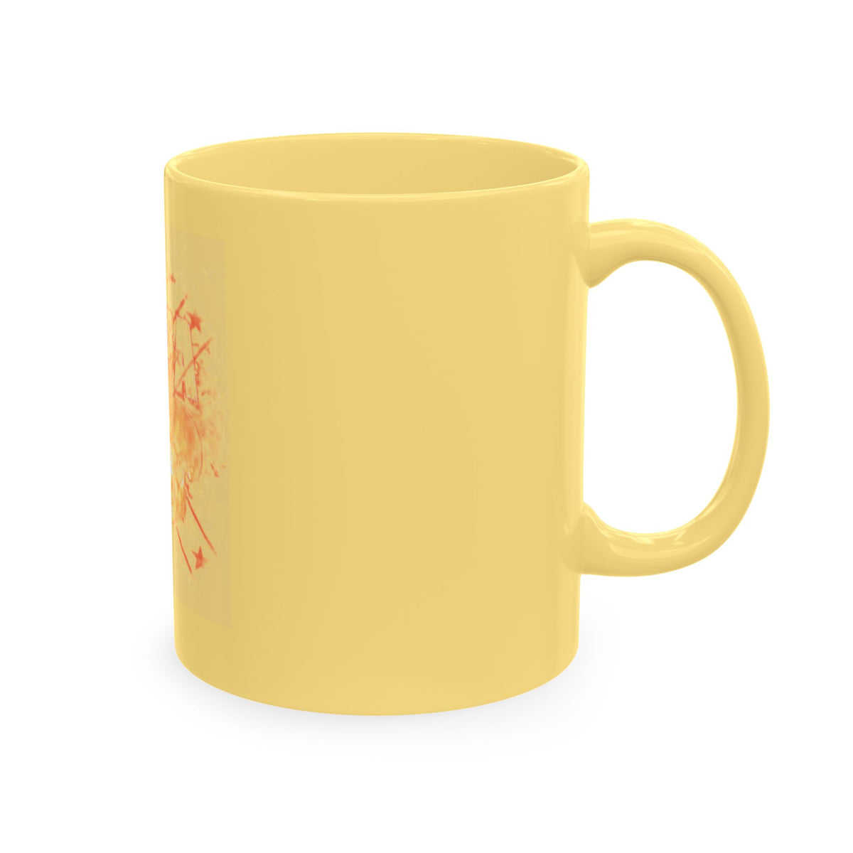 Skull Clash Ceramic Mug — Vintage Rock Tattoo Coffee Cup