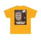 Funny Cat Funeral Tee — "I Wasn't Somebody to Stand Up At My Funeral" Graphic T-Shirt