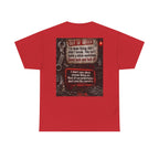 Mechanic Workshop T-Shirt — 'Out of Order' Funny Garage Repair Tee
