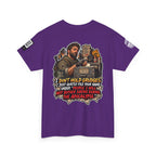 Apocalypse Grudge List — People I Won’t Save Back Graphic Tee