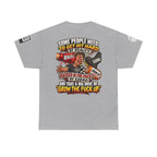 Some People Need a Big Dose of Grow the Fuck Up Back Graphic Tee