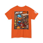 Just One More — Ammo Shopping Humor Back Graphic Tee