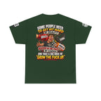 Some People Need a Big Dose of Grow the Fuck Up Back Graphic Tee