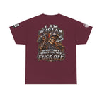 I Am Who I Am — If You Can’t Handle It, Fuck Off Back Graphic Tee