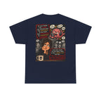 Anxious Brain Comic T‑Shirt — 'If you think I'm rude...' Mental Health Graphic Tee