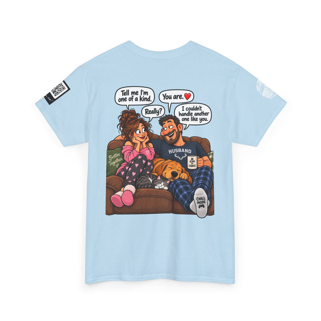 You’re One of a Kind — I Couldn’t Handle Another One Back Graphic Tee