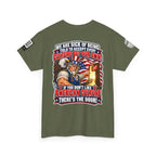 If You Don’t Like American Culture, There’s the Door Back Graphic Tee