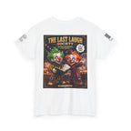 The Last Laugh Society Tee #124 — Carnival Clown Horror Graphic T-Shirt
