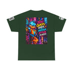 Zero Quacks Given — Maximum Attitude Back Graphic Tee