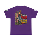 If You Find Me Offensive, Quit Fucking Finding Me Women’s Back Graphic Tee