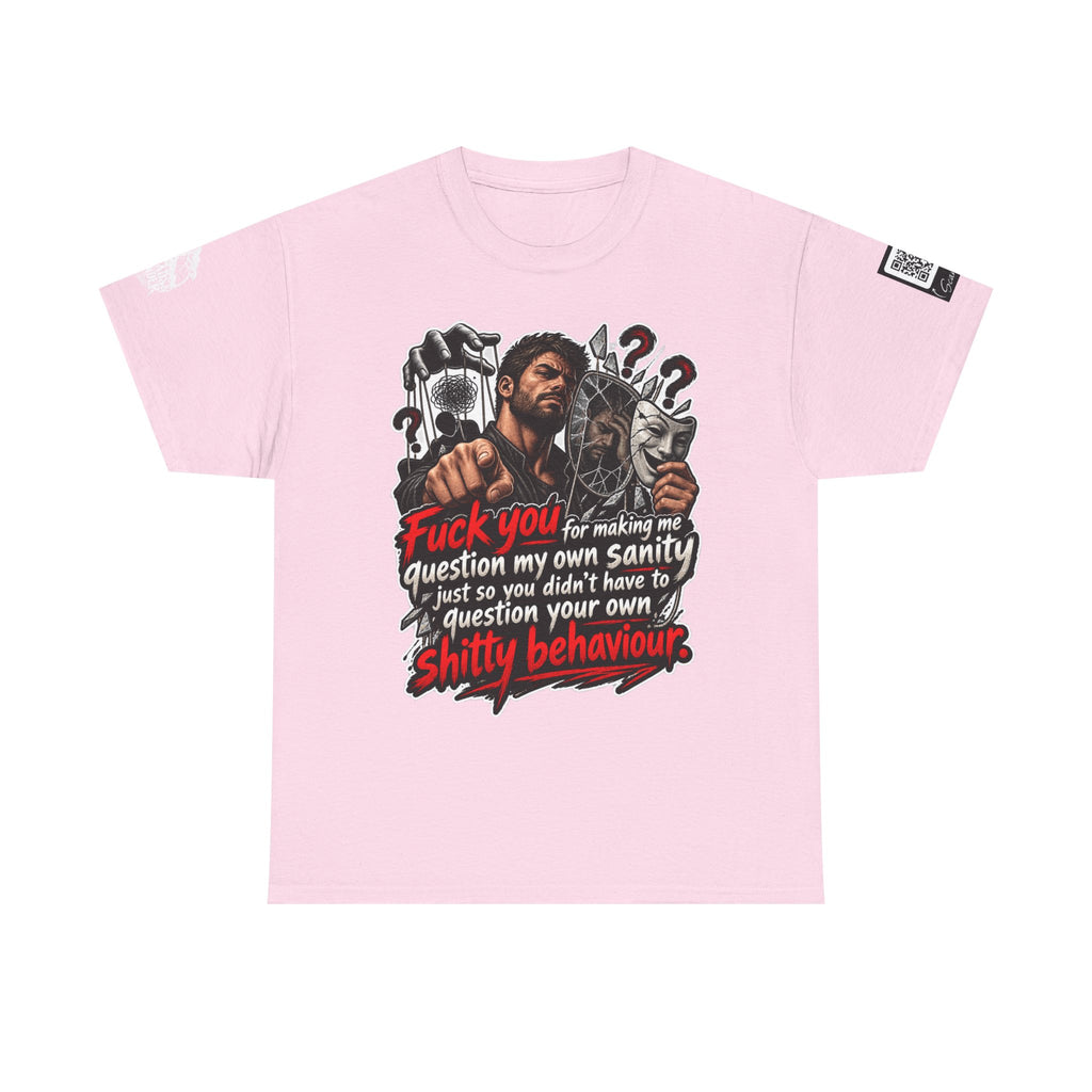 Apocalypse Grudge List — People I Won’t Save Back Graphic Tee