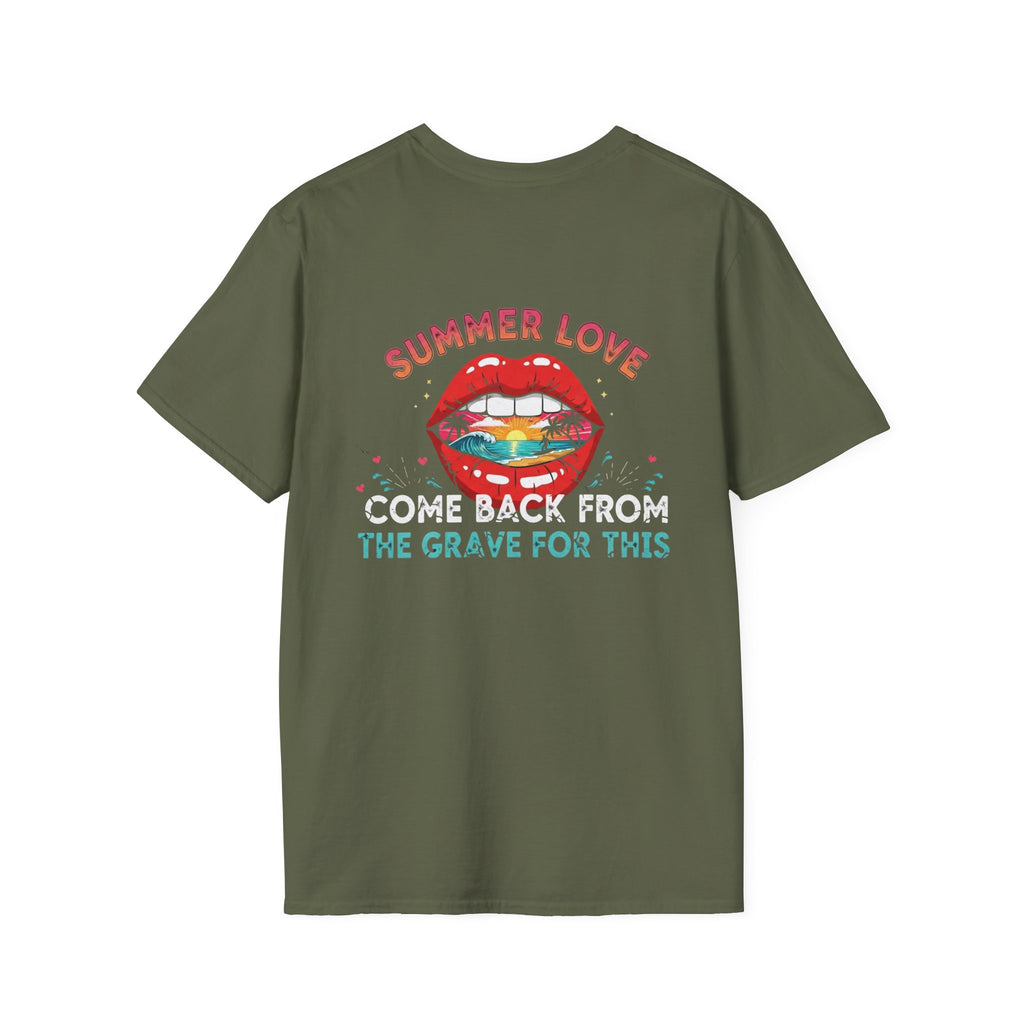 T-Shirt - Vintage Sunrise 'Some People Are Like Sunrises' Graphic Tee