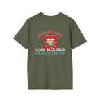 T-Shirt - Vintage Sunrise 'Some People Are Like Sunrises' Graphic Tee