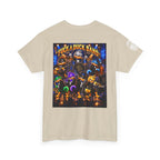 Blues Live Tonight — FUCK A DUCK BAND Back Graphic Tee