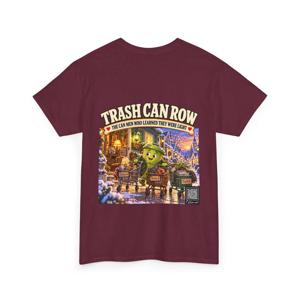 Trash Can Row Tee #4