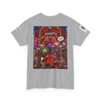 The Last Laugh Society Tee #148 — Carnival Clown Horror Graphic T-Shirt