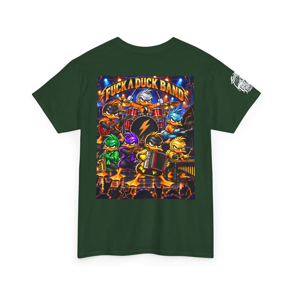 FUCK A DUCK BAND — Quack Orchestra Back Graphic Tee