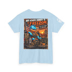 FUCK A DUCK BAND — Design #4 | My Other Hobby Is Freedom Back Graphic Tee