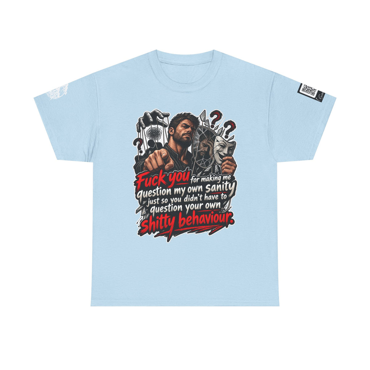 Apocalypse Grudge List — People I Won’t Save Back Graphic Tee