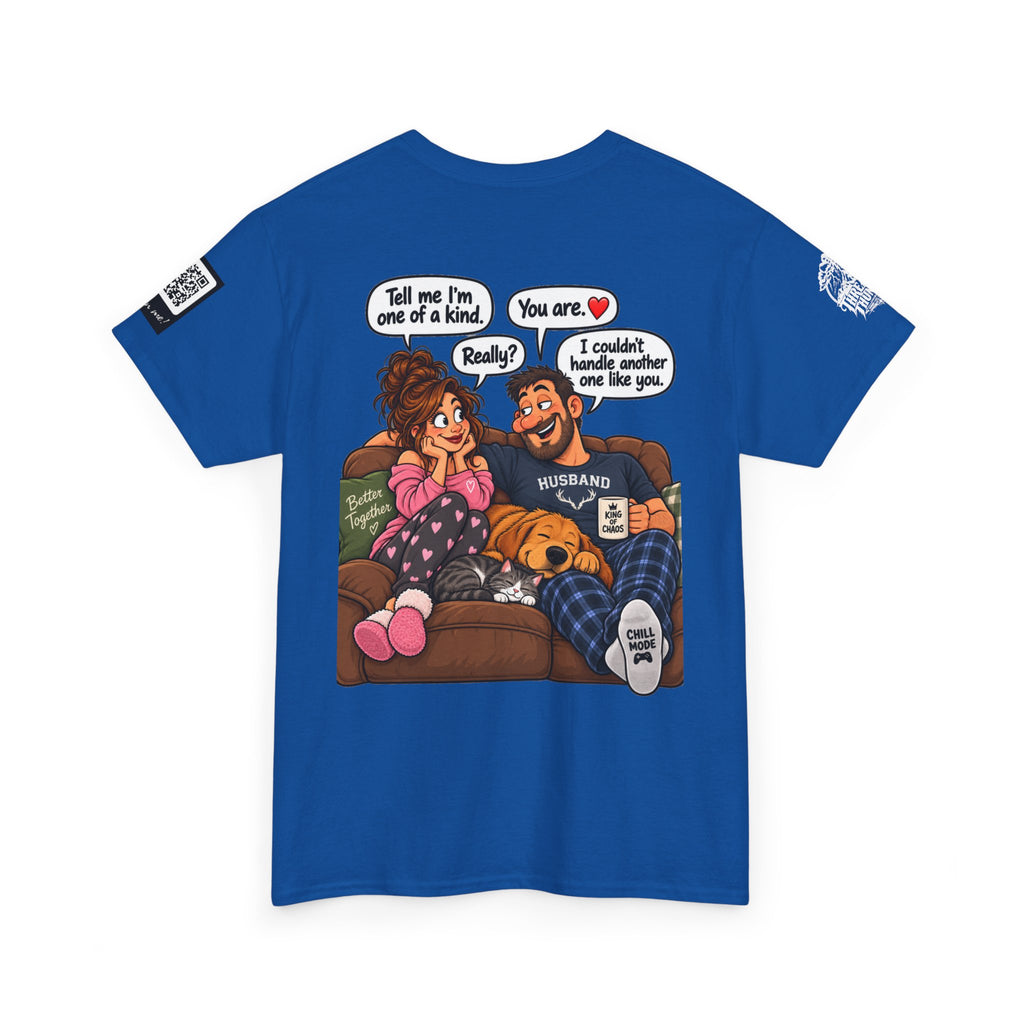 You’re One of a Kind — I Couldn’t Handle Another One Back Graphic Tee