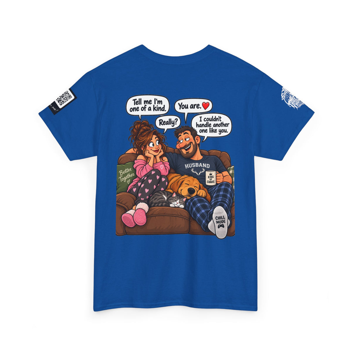You’re One of a Kind — I Couldn’t Handle Another One Back Graphic Tee
