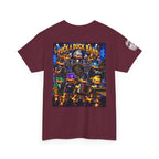 Blues, Tunes & Quacks — Duck Band Back Graphic Tee