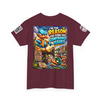 The Reason the Pond Has Confidence Issues Back Graphic Tee