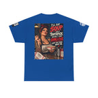 I’ll Eat Soup With a Toothpick Before I Give a Fuck Back Graphic Tee