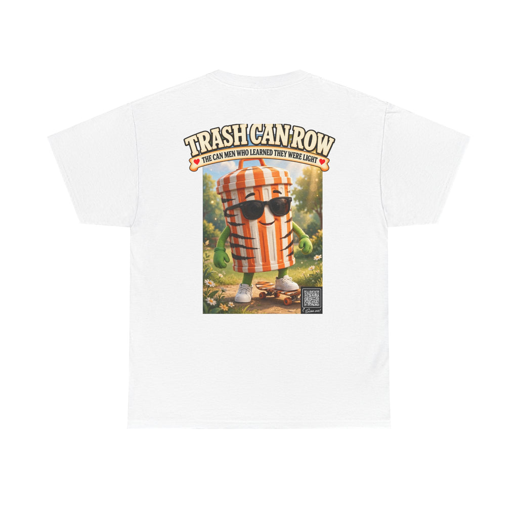 Trash Can Row Tee #8