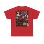 Funny 'Adult Content' Graphic Tee — Sarcastic Coffee & Cocktail Humor T-Shirt